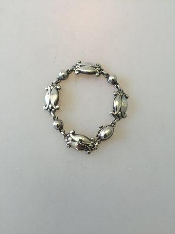 Georg Jensen Sterling Sølv Armbånd No 11 - Danam Antik