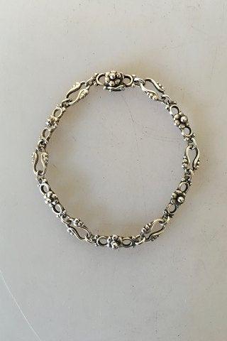 Georg Jensen Sterling Sølv Armbånd No 22 - Danam Antik