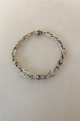 Georg Jensen Sterling Sølv Armbånd No 22 - Danam Antik