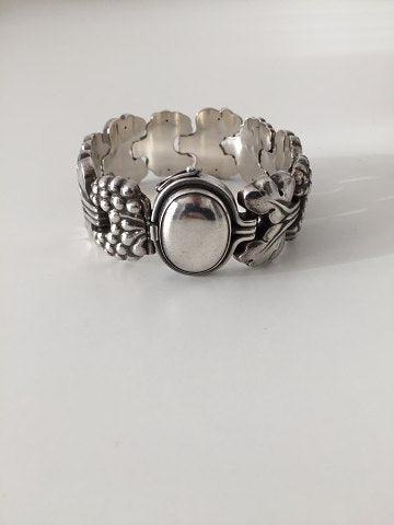 Georg Jensen Sterling Sølv Armbånd No 30 Paris - Danam Antik