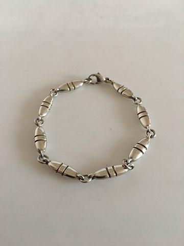 Georg Jensen Sterling Sølv Armbånd No 391 - Danam Antik