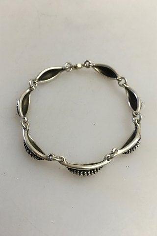 Georg Jensen Sterling Sølv Armbånd No 425 - Danam Antik