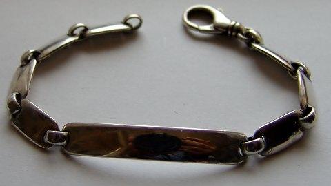 Georg Jensen Sterling Sølv Armbånd No 447 - Danam Antik