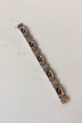 Georg Jensen Sterling Sølv Armbånd No 56A - Danam Antik