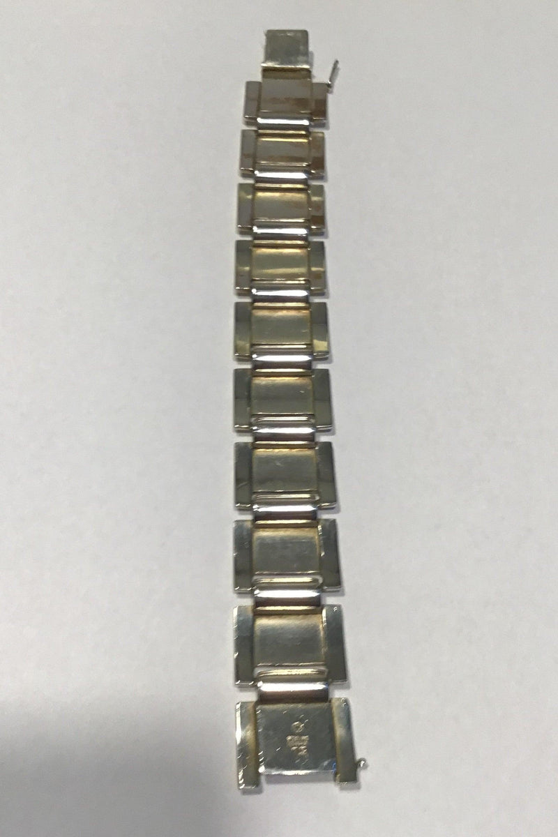 Georg Jensen Sterling Sølv Armbånd No 73 Sigvard Bernadotte - Danam Antik