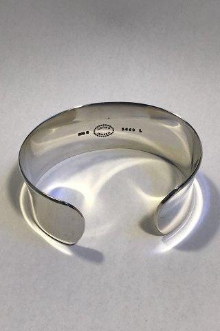 Georg Jensen Sterling Sølv Armring Archive No 566C - Danam Antik