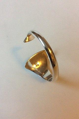 Georg Jensen Sterling Sølv Armring (Hans Hansen No 213) - Danam Antik