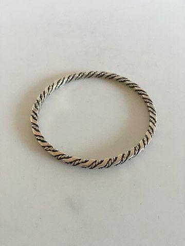 Georg Jensen Sterling Sølv Armring No 17B - Danam Antik