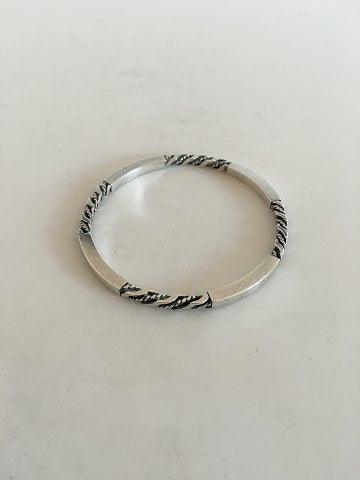 Georg Jensen Sterling Sølv Armring No 17C - Danam Antik