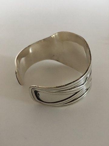 Georg Jensen Sterling Sølv Armring No 55 - Danam Antik