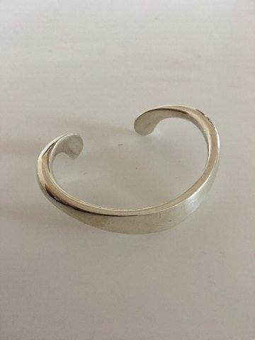 Georg Jensen Sterling Sølv Armring No 9A. - Danam Antik