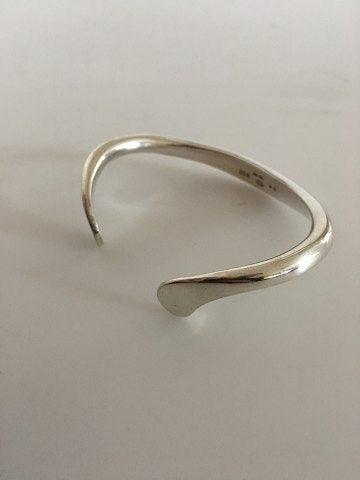 Georg Jensen Sterling Sølv Armring No 9A. - Danam Antik