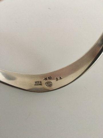 Georg Jensen Sterling Sølv Armring No 9A. - Danam Antik