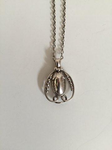 Georg Jensen Sterling Sølv Årsvedhæng fra 1990 - Danam Antik