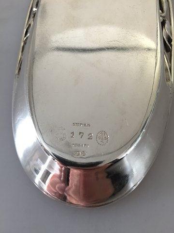 Georg Jensen Sterling Sølv Bakke No 172 - Danam Antik