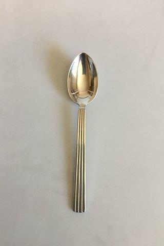 Georg Jensen Sterling Sølv Bernadotte Dessertske No 021 - Danam Antik