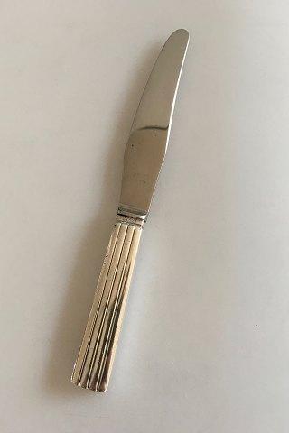 Georg Jensen Sterling Sølv 'Bernadotte' Frokostkniv No 023 - Danam Antik