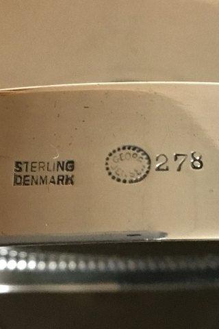 Georg Jensen Sterling Sølv Bernadotte Lup No 278 - Danam Antik