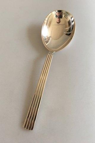 Georg Jensen Sterling Sølv 'Bernadotte' Serveringsske No 115 - Danam Antik