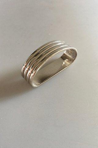 Georg Jensen Sterling Sølv 'Bernadotte' Serviet Ring No 304A - Danam Antik