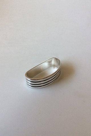 Georg Jensen Sterling Sølv Bernadotte Servietring No 304A - Danam Antik