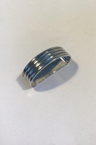 Georg Jensen Sterling Sølv Bernadotte Servietring No 304A - Danam Antik