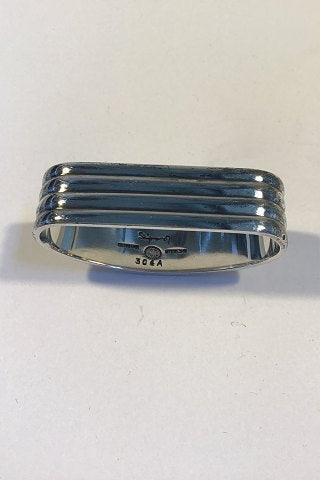 Georg Jensen Sterling Sølv Bernadotte Servietring No 304A - Danam Antik