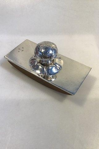 Georg Jensen Sterling Sølv Blæksuger No 85 (1915-27) - Danam Antik