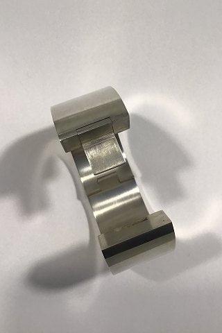 Georg Jensen Sterling Sølv Bred Armring Extra No 422 - Danam Antik