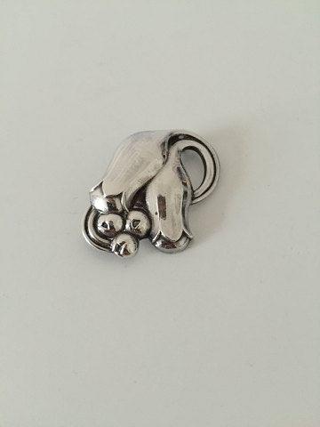 Georg Jensen Sterling Sølv Broche No 100B - Danam Antik