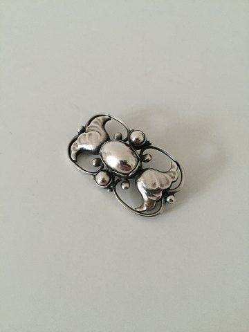 Georg Jensen Sterling Sølv Broche No 236A - Danam Antik