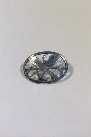 Georg Jensen Sterling Sølv Broche No 238 - Danam Antik