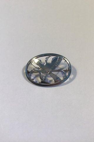 Georg Jensen Sterling Sølv Broche No 238 - Danam Antik