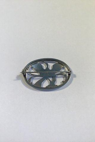 Georg Jensen Sterling Sølv Broche No 238 - Danam Antik