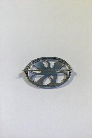 Georg Jensen Sterling Sølv Broche No 238 - Danam Antik