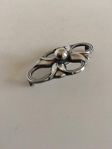 Georg Jensen Sterling Sølv Broche No 305 - Danam Antik