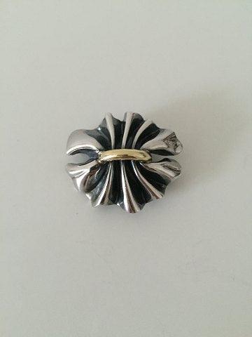 Georg Jensen Sterling Sølv Broche No 400 - Danam Antik