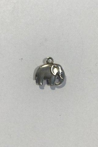 Georg Jensen Sterling Sølv "Charm" Elefant - Danam Antik