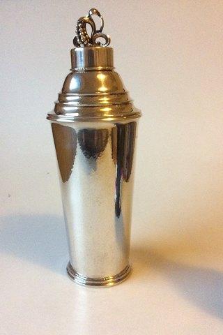 Georg Jensen Sterling Sølv Cocktail Shaker ekstra Stor no. 462B - Danam Antik