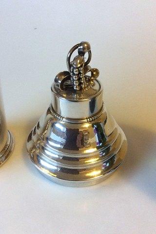 Georg Jensen Sterling Sølv Cocktail Shaker ekstra Stor no. 462B - Danam Antik