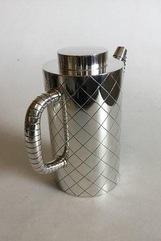 Georg Jensen Sterling Sølv Cocktail Shaker No 819B - Danam Antik