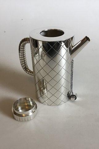 Georg Jensen Sterling Sølv Cocktail Shaker No 819B - Danam Antik