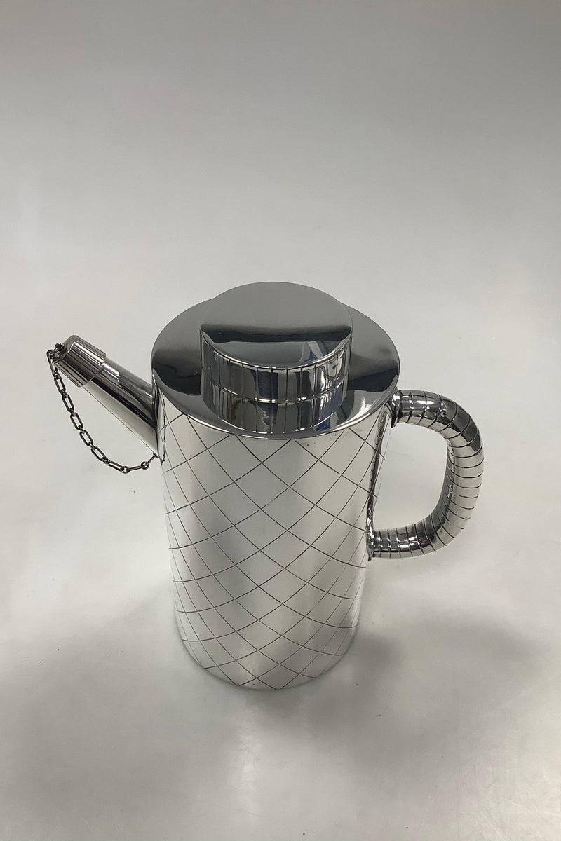 Georg Jensen Sterling Sølv Cocktail Shaker No 819B - Danam Antik