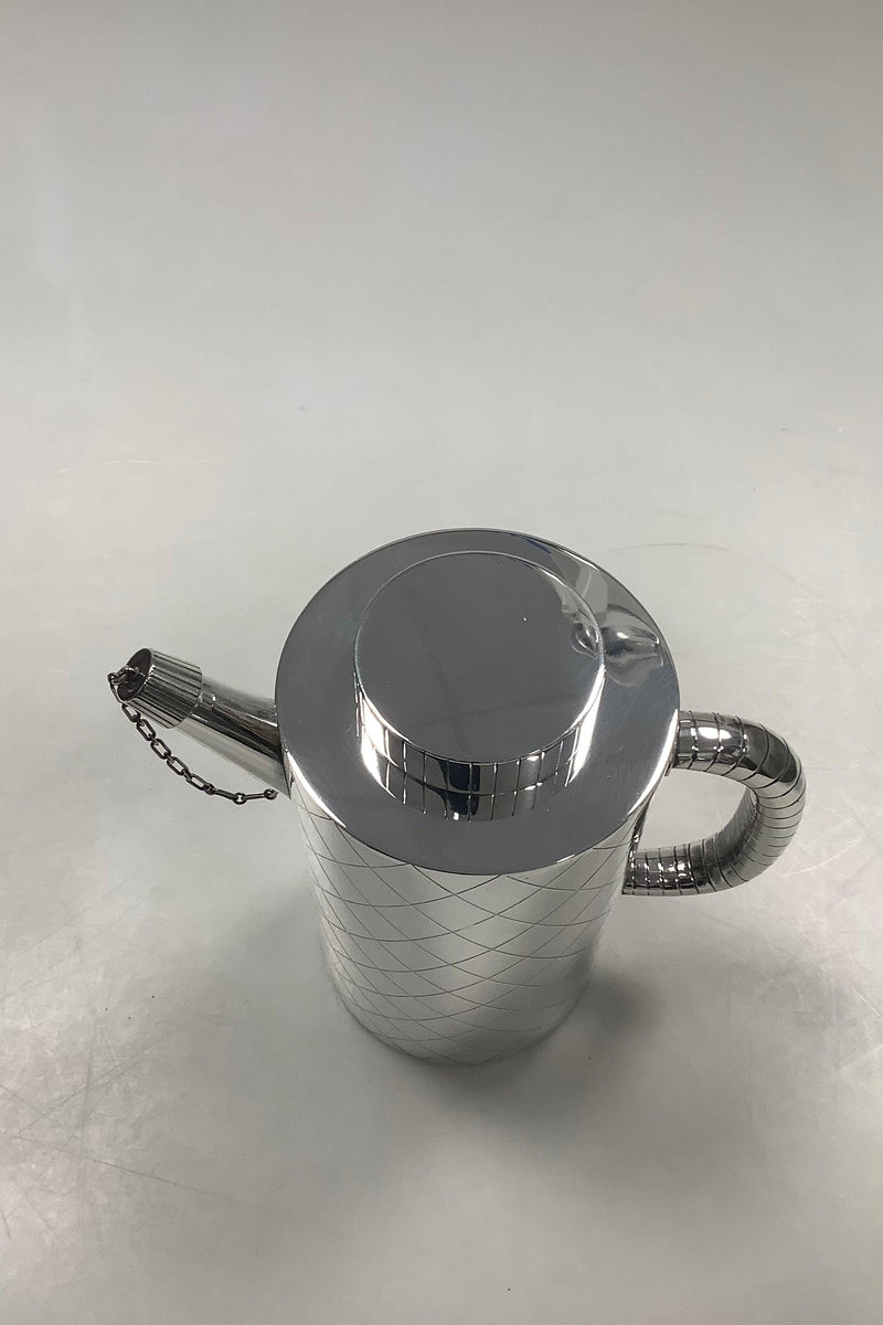 Georg Jensen Sterling Sølv Cocktail Shaker No 819B - Danam Antik