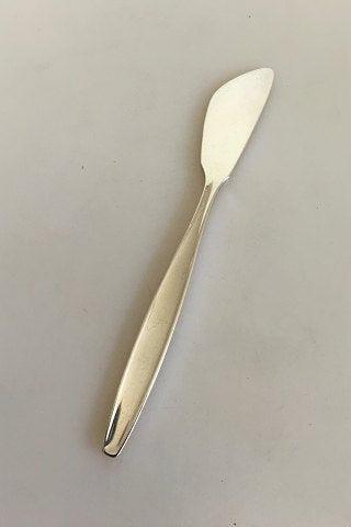 Georg Jensen Sterling Sølv Cypress Smørkniv No 046 - Danam Antik