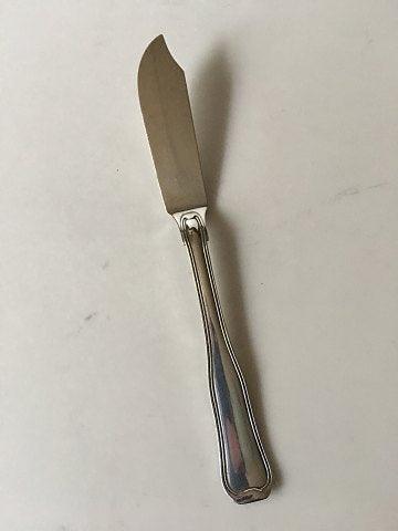 Georg Jensen Sterling Sølv Dobbeltriflet Fiskekniv No 062 - Danam Antik