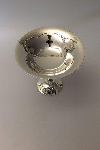 Georg Jensen Sterling Sølv Drue Skål No 263B Gamle stempler - Danam Antik