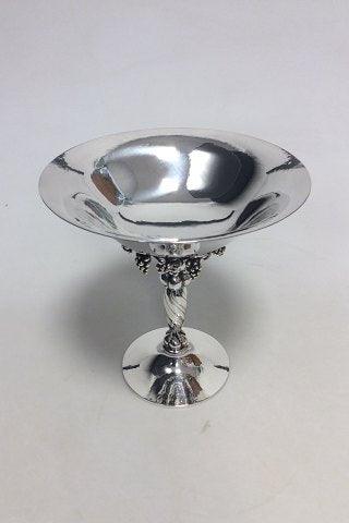 Georg Jensen Sterling Sølv Drueopsats / Drueskål No 263B - Danam Antik