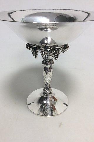 Georg Jensen Sterling Sølv Drueopsats / Drueskål No 263B - Danam Antik