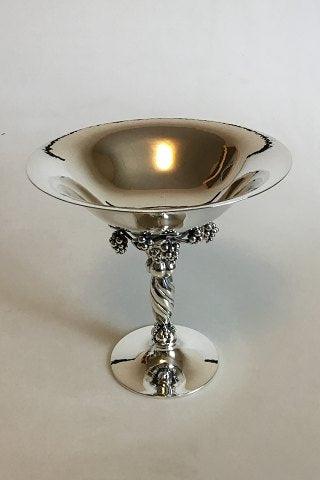 Georg Jensen Sterling Sølv Drueskål/Opsats No 263B - Danam Antik